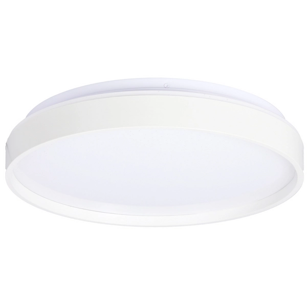 Plafon szklany Texas 12-11275 Candellux LED 15W do jadalni biały