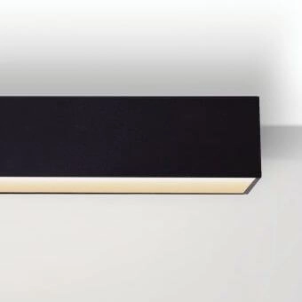 Liniowa sufitowa lampa Lupinus 3115012103-1 Elkim LED 32W 3000K czarna