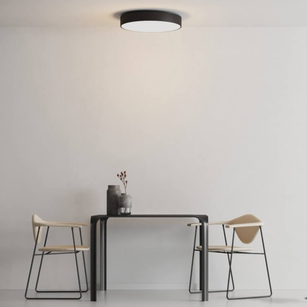 Okrągła lampa sufitowa Sovana AZ2726 LED 50W 3000-6500K czarna