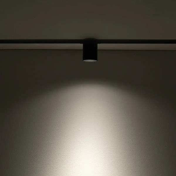 Sufitowa lampa do szyn 1-obwodowa 11722 LED 7W 3000K czarna