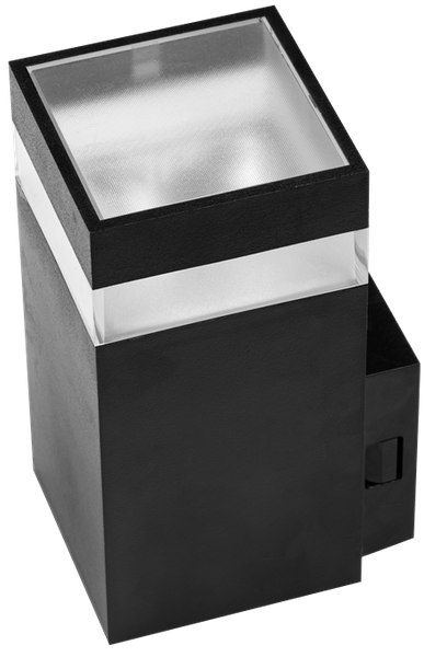 Ledowa lampa sufitowa Jason AZ5221 9W 4000K kwadratowa czarna