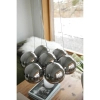 Lampa wisząca CUPOLO chrom 109167 7xE14 kulista molekułowa do salonu