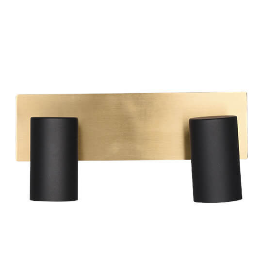Plafon sufitowy VANTOS DL280802400 Trio z regulacją sople czarny złoty
