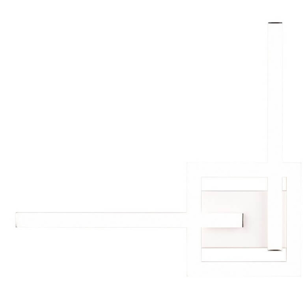 Ledowa lampa sufitowa Viale R67303131 LED 17W 4000K frame biała
