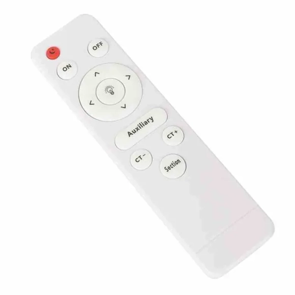 Lampa sufitowa ze ściemniaczem OPTIMA ML7053 LED 52W 3000-6000K czarna