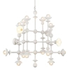 Wisząca lampa nad stół Cadence QN-CADENCE18-WHT do jadalni biały