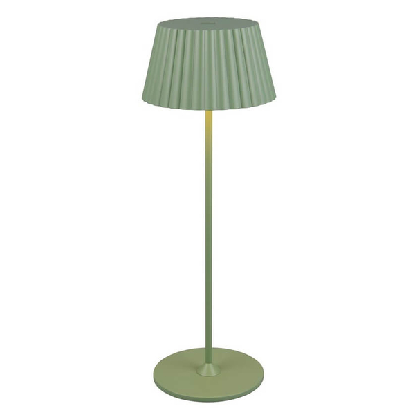 Stołowa lampka na taras Suarez R57706149 LED 2W 3000K IP44 zielona
