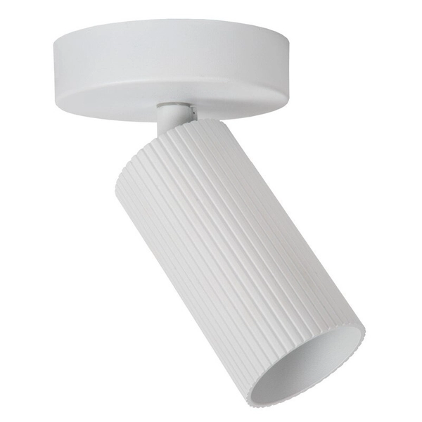 Natynkowa lampa tubka CLUBS 09939/01/31 Lucide sufitowa do kuchni biały