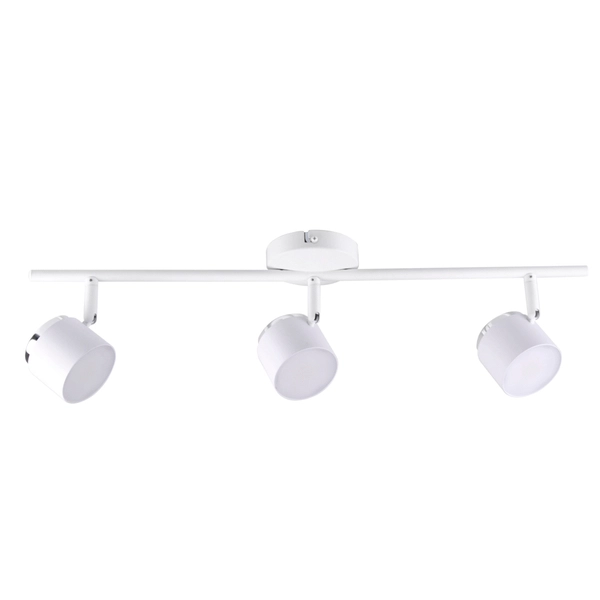 Reflektorowa lampa KUBIK 318237 plaofniera LED 12,6W 3000K biała