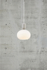 Wisząca lampa Notti 2011003010 Nordlux opalowe szkło kulista biała