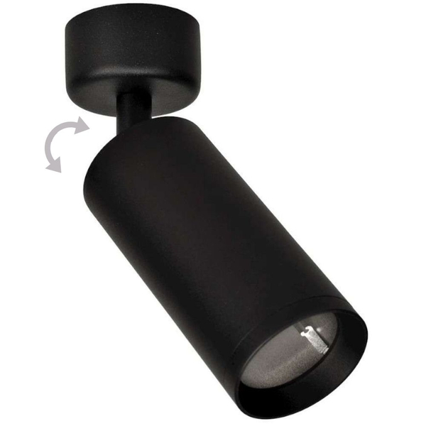 Spot LAMPA sufitowa MICA ML6088 Milagro metalowa OPRAWA tuba czarna
