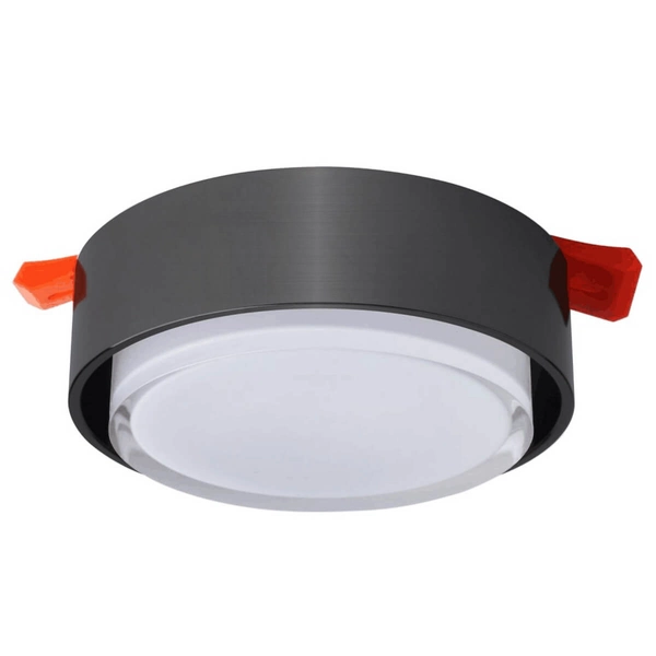 Sufitowa lampa do łazienki KASTORIA AZ4389 Azzardo LED 7W 3000K IP44 czarny