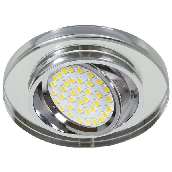 Szklane oczko sufitowe 2263076 Candellux punktowe przezroczyste