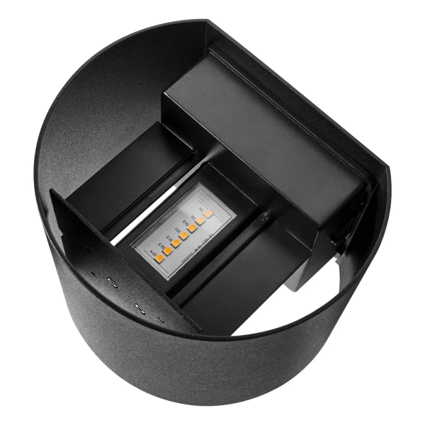 Lampa elewacyjna Milda 2418351003 LED 4,9W 3000K IP44 góra-dół czarny