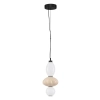 Lampa wisząca skandynawska CASURNO LE45221 LED 18W 3000K beżowa biała