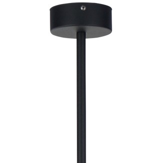 Sufitowa LAMPA loftowa RADIUS 7932 Nowodvorski wiszące salonowe sticks czarne