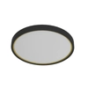 Plafon okrągły NOXY 2015356103 LED W 3000-4000K IP44 czarny