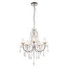 Łazienkowa lampa wisząca Tabitha 61384 Endon crystals glamour IP44 chrom
