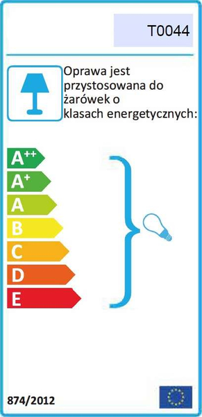 Stojąca LAMPA stołowa XENA T0044 loftowa metalowe pręty szklana kula mosiądz biała OUTLET