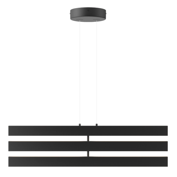 Lampa wisząca Origami MOD163PL-L38B4K1 LED 46W regulowana czarna
