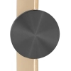 Kinkiet ścienny do przedpokoju Flux WL32160/3W/GD LED 3W 3000K czarny złoty