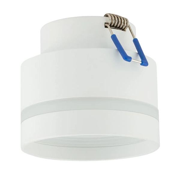 Podtynkowa lampa z klipsem Murter 10490 Nowodvorski tuba punktowa biała