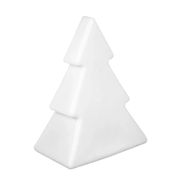 Dekoracyjna lampa stojąca PINUS 3137 LED 14W 3000-6500K choinka IP65 biała