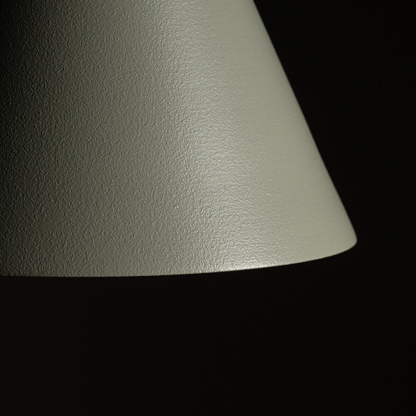 Trójkątna lampa nad stół ZENITH 11492 wisząca szałwiowy