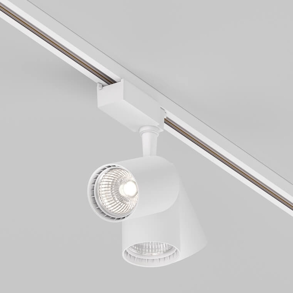 Sufitowa lampa szynowa 1-faz ścieżka świetlna Vuoro TR003-1-10W4K-S-W LED 10W 4000K biała