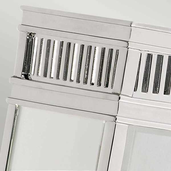 Latarenka elewacyjna Holborn HL7-S-PC Elstead na balkon chrom