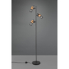 Podłogowa lampa do sypialni Tosh 404300332 tubki regulowane brązowe czarne