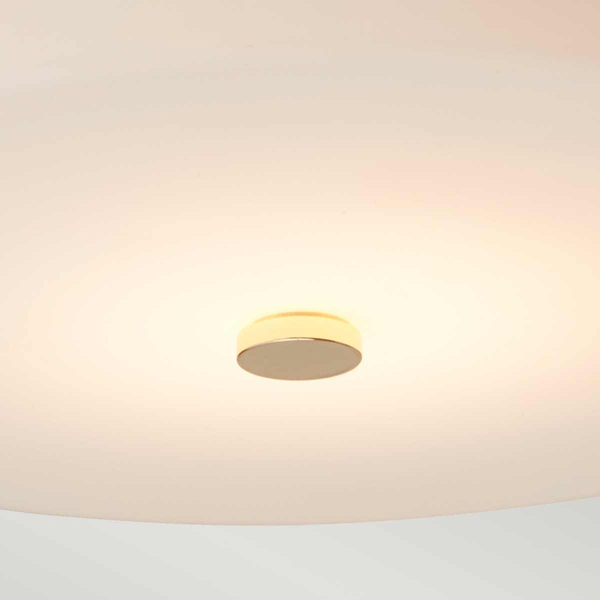 Łazienkowa lampa sufitowa Tamar TAMAR-F-L-PG Elstead IP44 okrąg złoto