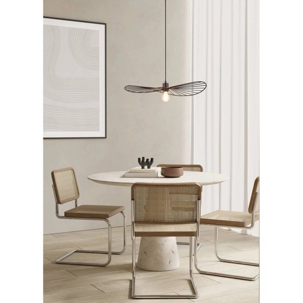 Wisząca lampa Chapeau R31451032 RL Light kapelusz metalowy czarny