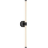 Podłużna lampa ścienna Axis MOD106WL-L16B3K LED 16W 3000K czarna
