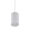 LAMPA wisząca JET MINI FH40111-BJ-120-WH LED 4W Italux metalowa OPRAWA zwis tuba biała