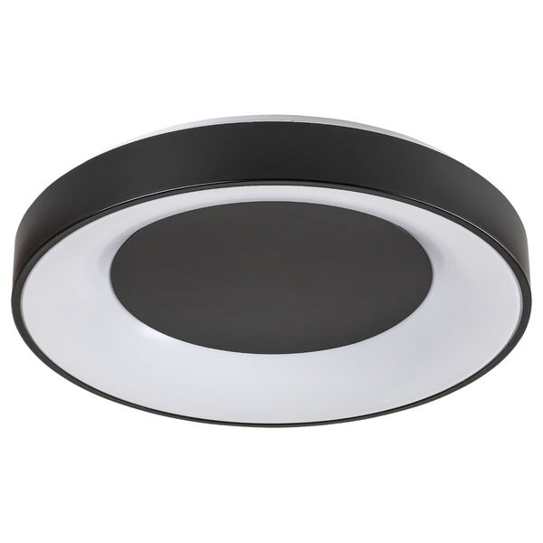 Minimalistyczny plafon Ceilo 3082 Rabalux LED 38W 3000-6500K czarny