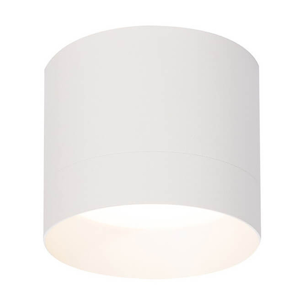 Downlight natynkowy Kendal LP-6331/1SM L WH Light Prestige tuba biała