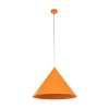 Trójkątna lampa salonowa CONO 10088 wisząca pomarańczowy