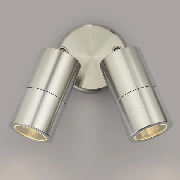 Elewacyjny kinkiet Ortega ORT0968 Dar Lighting reflektorki IP65 aluminium