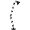 Biurkowa lampa regulowana Winston 92710/06 na stół metalowa czarny