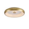Lampa sufitowa na pilot VERTIGO mosiądz 14384-60 1xLED 29W 2700-5000K okrągła