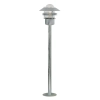 Ogrodowa lampa stojąca Blokhus 25078031 IP54 retro srebrny