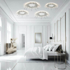 Lampa dekoracyjna ścienna Splash MSE1501100172 Moosee LED 17W 3000K chrom