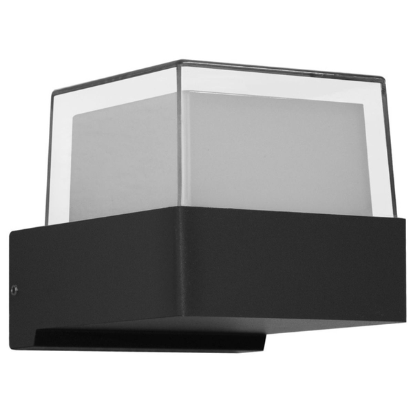 Kinkiet elewacyjny LED Marti OWL-4642-4K Italux 5W 4000K IP54 czarny