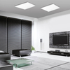 Nowoczesna lampa sufitowa Flat LED 24W 2700K-5000K biała z pilotem