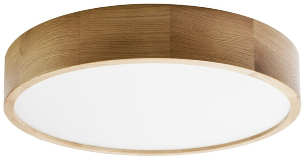 Sufitowa lampa drewniana 137623600035 IP54 ekologiczna dąb