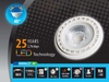 Żarówka LED AZ1109 G53 QR111 LED 17W 3000K 1200 lm 12V biała ciepła