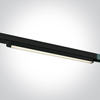 Lampa sufitowa 3-fazowa LUCIE 65018T/B/V LED 16W 4000K listwa czarny