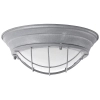 Sufitowa lampa retro Typhoon 94492/70 metalowa do kuchni szara