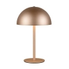 Lampka stołowa dotykowa MUNOZ R54891165 LED 1,3W 3000K grzyb kawowy